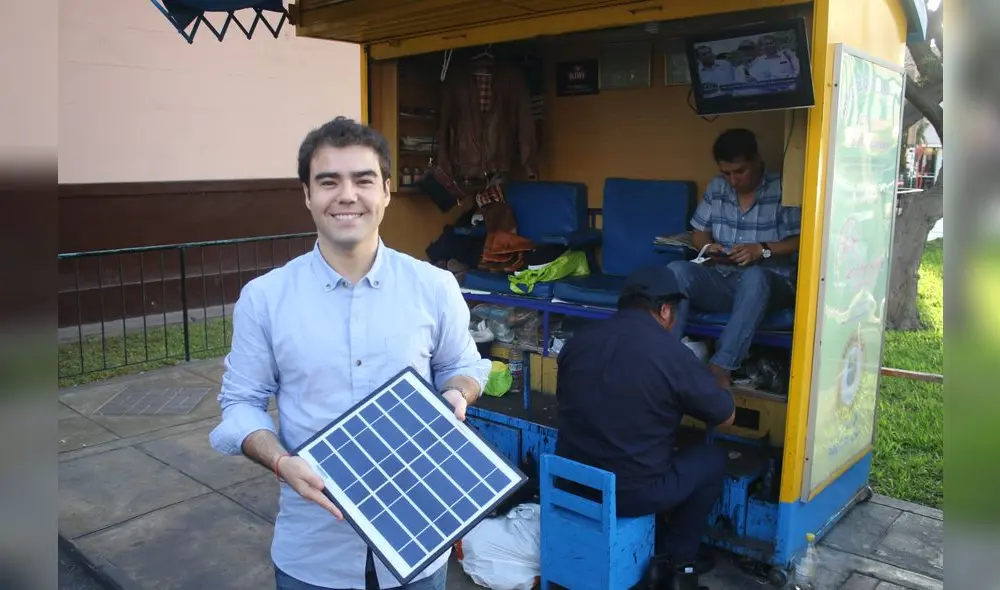 Gian Piero Mubarak: “Somos pioneros en el mundo en poner un módulo ecológico en la vía pública” [VIDEO]