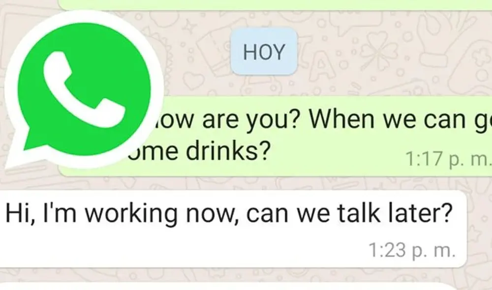 Traducir chats de WhatsApp en otros idiomas no es complicado.