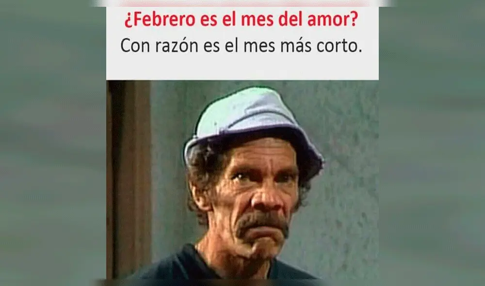 San Valentín: los memes más graciosos para compartir en WhatsApp y Facebook [FOTOS]