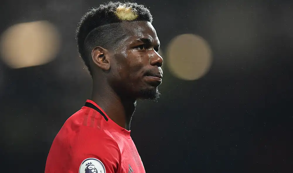 Paul Pogba estará un mes de baja debido a su lesión en el tobillo. (Créditos: AFP)