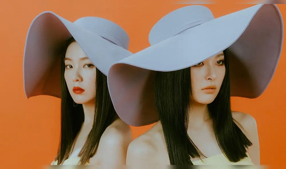 Irene y Seulgi en foto conceptual para "Monster". Foto: SM Entertainment.