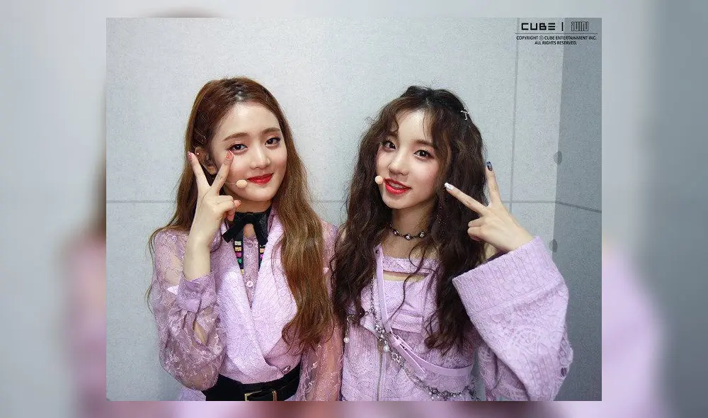 (G)I-DLE, Yuqi, Minnie, concierto online