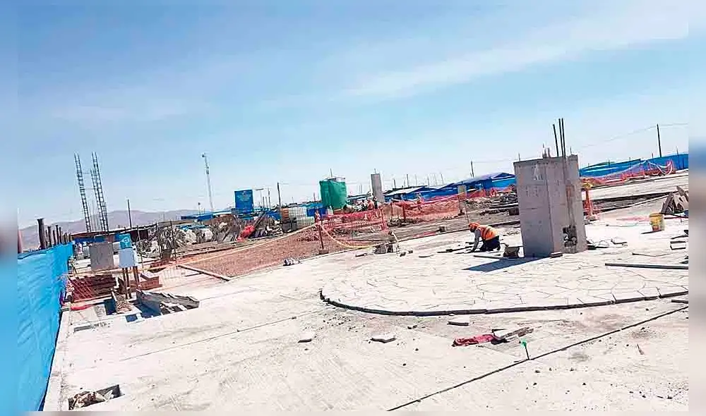 Obra de Jardín del Colca.