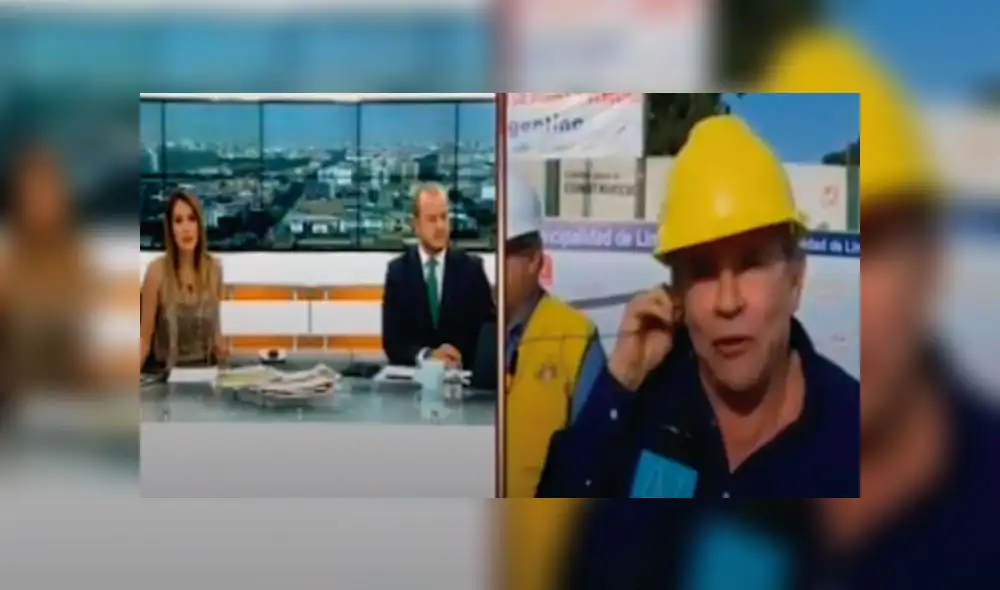 Luis Castañeda a periodista: “Ordene sus ideas y luego me entrevista” [VIDEO]