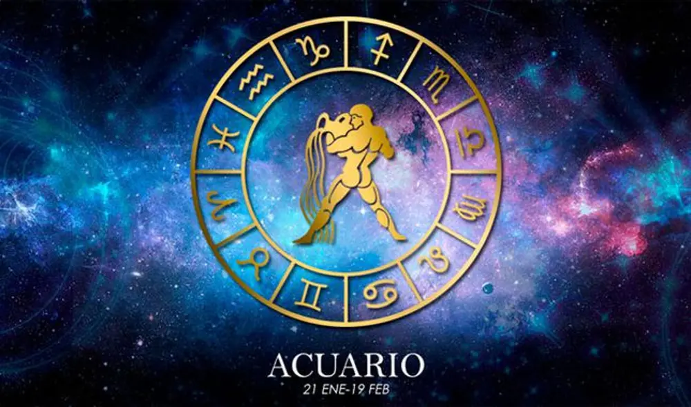 Acuario | 20 de enero al 19 de febrero.