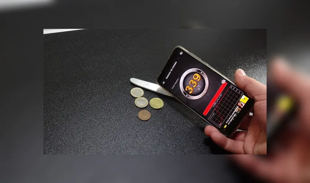 Todos los teléfonos Android poseen la función de detector de metales. Foto: Andro4all