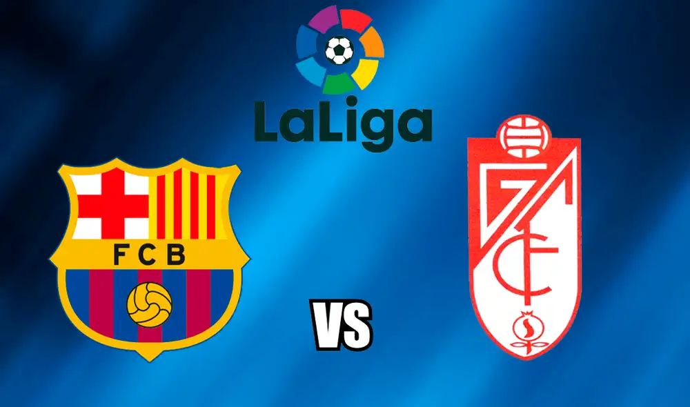 Barcelona vs. Granada EN VIVO por la Liga Santander