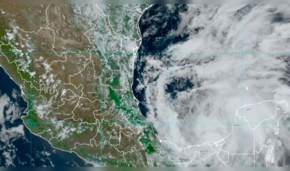 El Servicio Meteorológico Nacional en México informó que la tormenta tropical Cristobal llegó esta mañana al oeste de la ciudad de Carmen, en el estado de Campeche. El Servicio Meteorológico Nacional en México informó que la tormenta tropical Cristobal llegó esta mañana al oeste de la ciudad de Carmen, en el estado de Campeche.