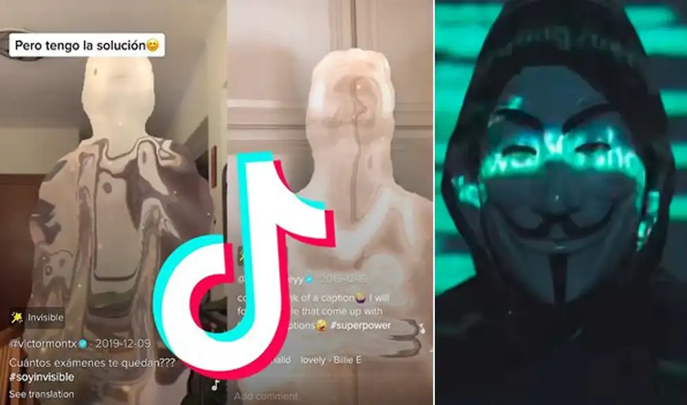 El “Invisible challenge” es uno de los trends más populares en TikTok. Foto: Quaora