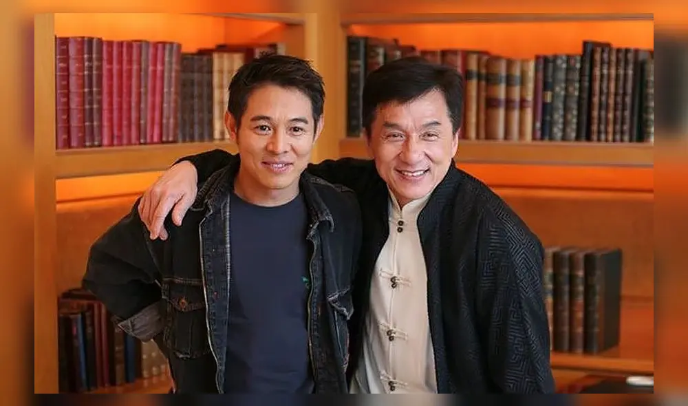 Jet Li y Jackie Chan son dos de los más grandes héroes de películas de artes marciales. Jet Li y Jackie Chan son dos de los más grandes héroes de películas de artes marciales.