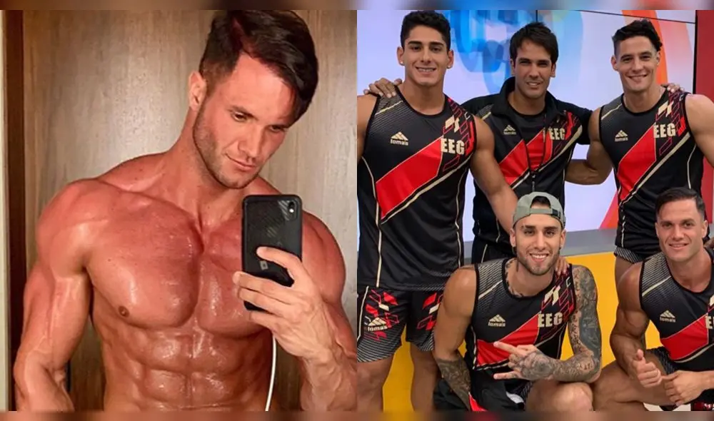 Fabio Agostini se desnuda en la ducha para “motivar” a miembros de ‘EEG’
