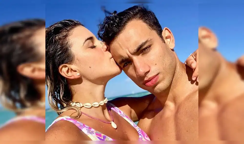 Tras ruptura con Macarena Vélez, Said Palao es captado en comprometedora escena Tras ruptura con Macarena Vélez, Said Palao es captado en comprometedora escena