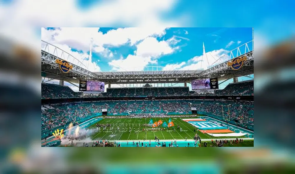 Super Bowl 2020 será en el Hard Rock Stadium. Foto: Hard Rock Stadium Super Bowl 2020 será en el Hard Rock Stadium. Foto: Hard Rock Stadium