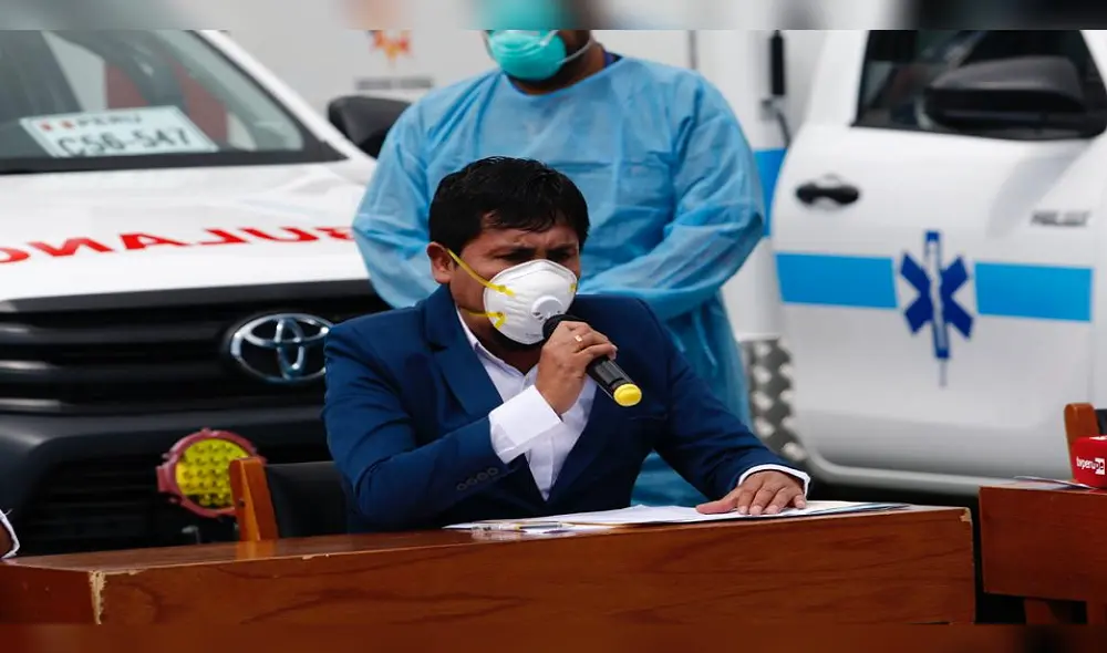 Gobernador de Arequipa convocará a científicos para hallar la cura al coronavirus. Gobernador de Arequipa convocará a científicos para hallar la cura al coronavirus.