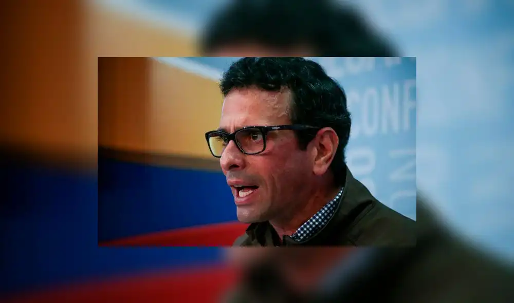 Venezuela: Henrique Capriles es denunciado ante la Fiscalía por caso Odebrecht