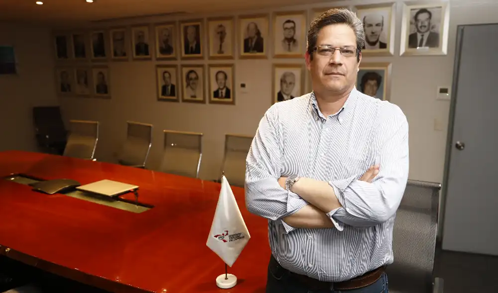 Gustavo San Martín se refirió sobre la suspensión de la Liga 1. | Foto: GLR