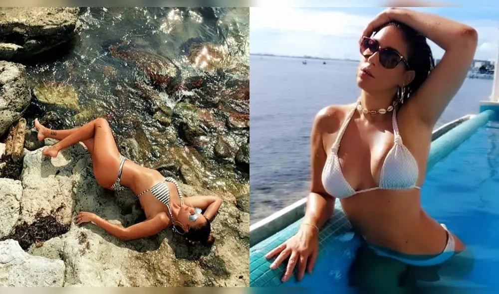 Tilsa Lozano cumple 37 años en “fiesta de soltera” de Cancún [VIDEO]