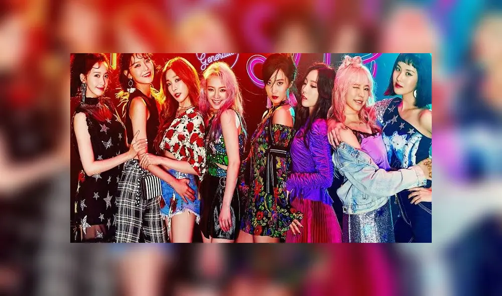 Taeyeon es líder del grupo de chicas Kpop Girls' Generation (SNSD).