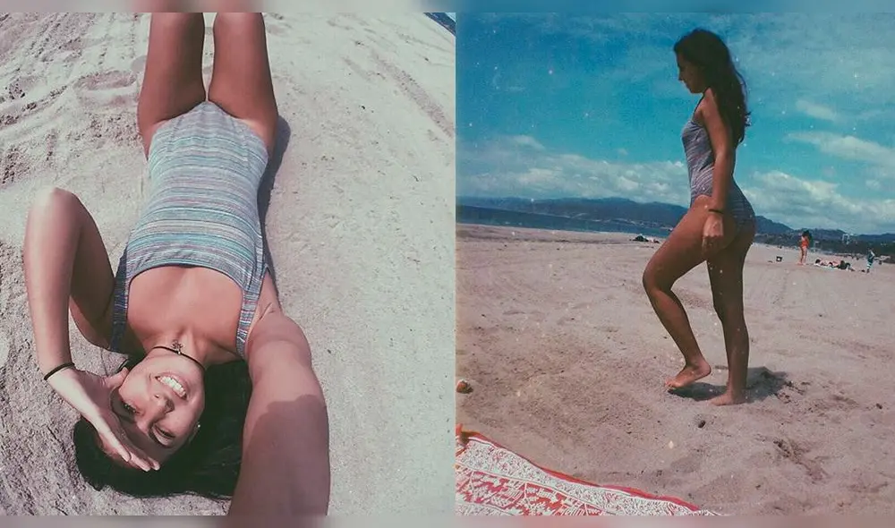 Hija de Pedro Suárez-Vértiz impacta con sus fotos en la playa