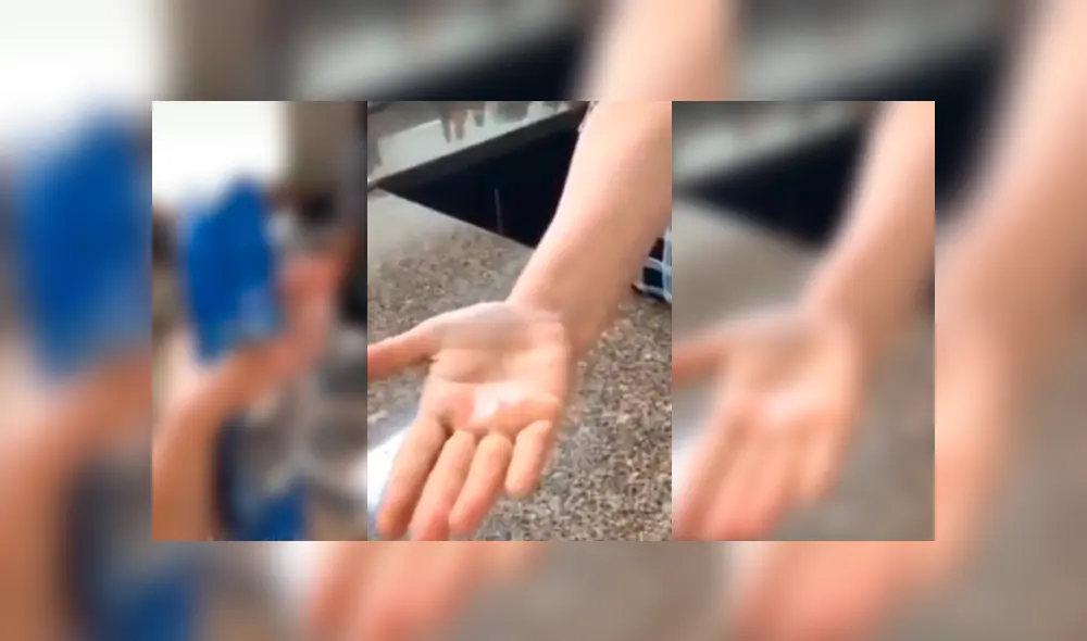 Desliza para ver los detalles del video viral publicado en TikTok. Foto: Captura.