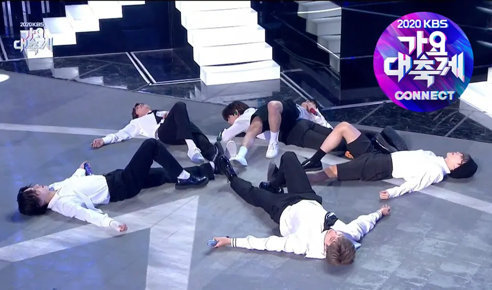 BTS revivió su performance de I Need U, para recordar el día que obtuvieron su primer win. Foto: KBS Gayo Daechukje