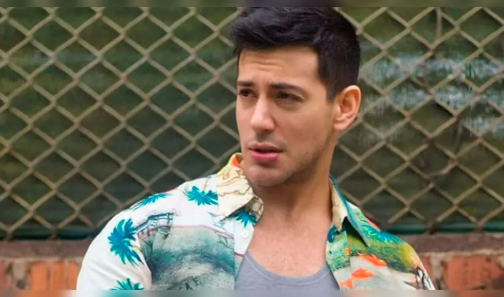 Jean Paul Santa María Foto: Instagram Jean Paul Santa María Foto: Instagram