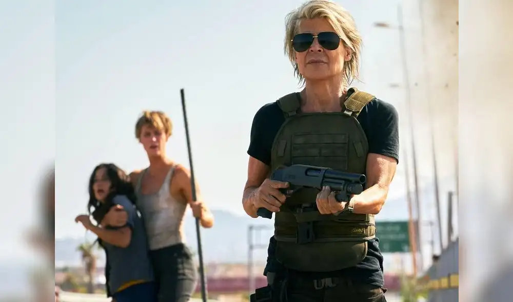 Terminator: Natalia Reyes apuesta por más protagonicos femeninos en Hollywood [FOTOS]