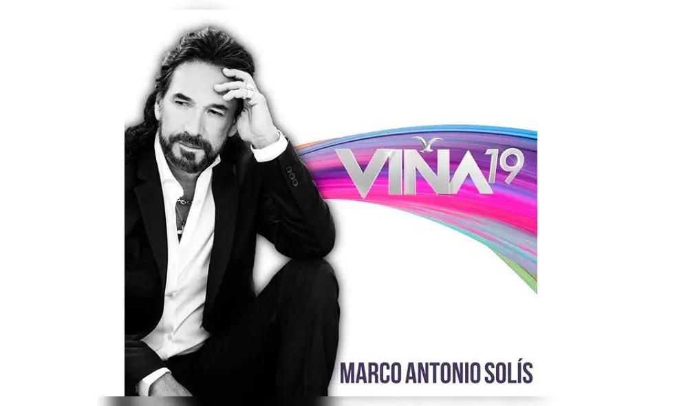 Viña del Mar 2019: Marco Antonio Solis hizo suspirar a la Quinta Vergara