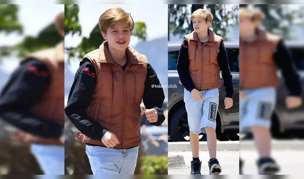Brad Pitt y Angelina Jolie: La transformación física de Shiloh tras un proceso hormonal Brad Pitt y Angelina Jolie: La transformación física de Shiloh tras un proceso hormonal