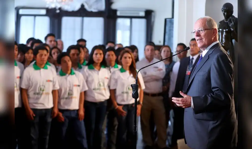 Pedro Pablo Kuczynski sobre caso Odebrecht: “Tienen que irse, se acabó” Pedro Pablo Kuczynski sobre caso Odebrecht: “Tienen que irse, se acabó”