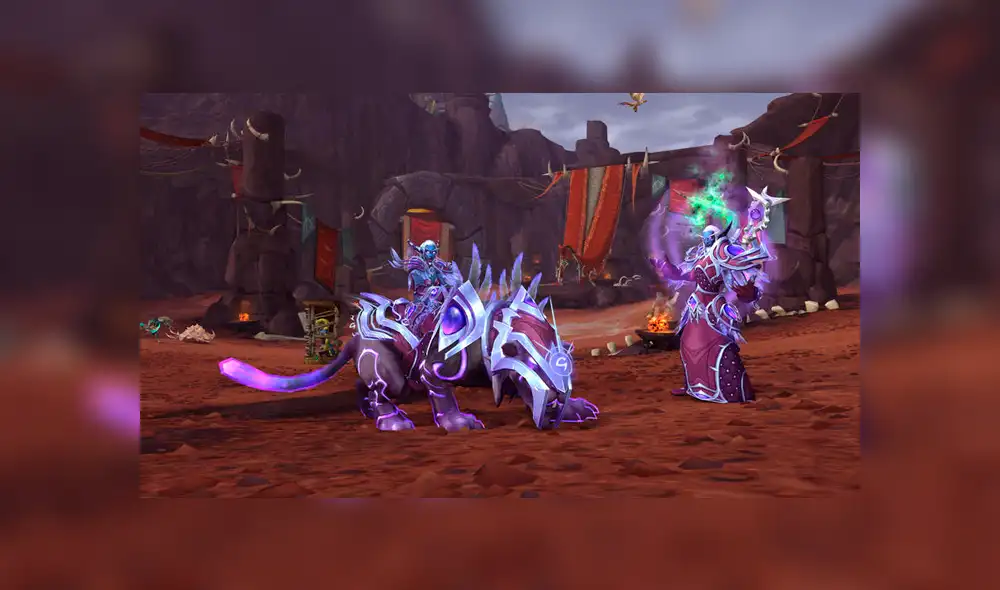 Usuario rinde homenaje a su madre con quien jugaba World of Warcraft.