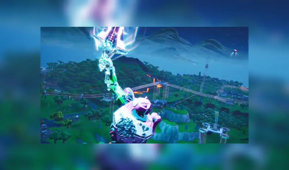 Lo que nos dejó la batalla en el evento por el fin de la temporada 9 de Fortnite Battle Royale. Lo que nos dejó la batalla en el evento por el fin de la temporada 9 de Fortnite Battle Royale.