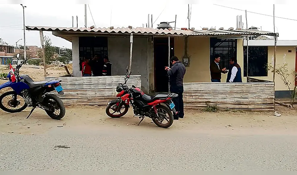 Amenazas. En la casa dejaron bomba y carta intimidatoria.