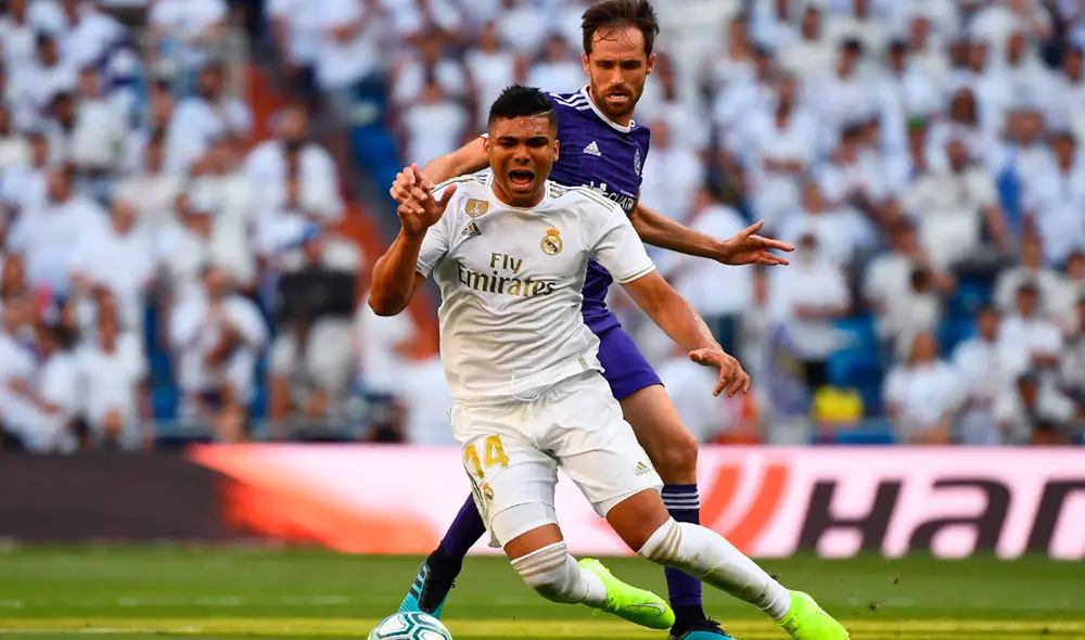Real Madrid y Valladolid se enfrentan por la jornada 4 de LaLiga Santander 2020-2021. | Foto: EFE Real Madrid y Valladolid se enfrentan por la jornada 4 de LaLiga Santander 2020-2021. | Foto: EFE
