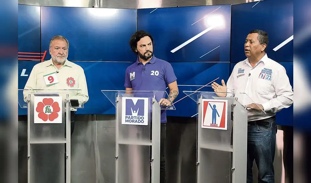 Consenso. Roca, Olivares y Sifuentes dijeron que la inmunidad sirvió para proteger el delito. Consenso. Roca, Olivares y Sifuentes dijeron que la inmunidad sirvió para proteger el delito.