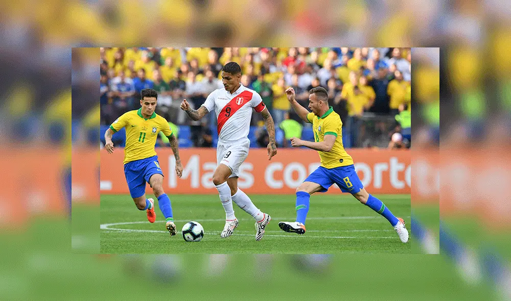 Perú vs. Brasil definen la final de la Copa América 2019. Foto: AFP Perú vs. Brasil definen la final de la Copa América 2019. Foto: AFP
