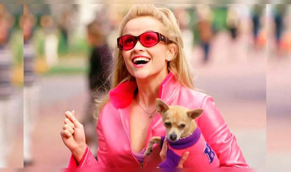 Reese Witherspoon confirma "Legalmente Rubia 3" con peculiar video en Instagram