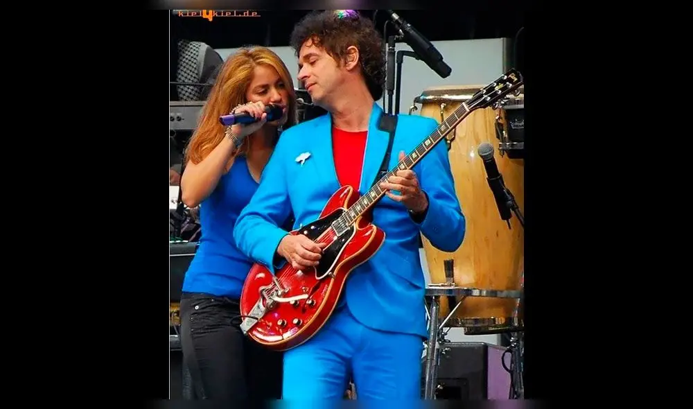 Shakira y Gustavo Cerati mantuvieron una relación, según portal español [FOTOS]