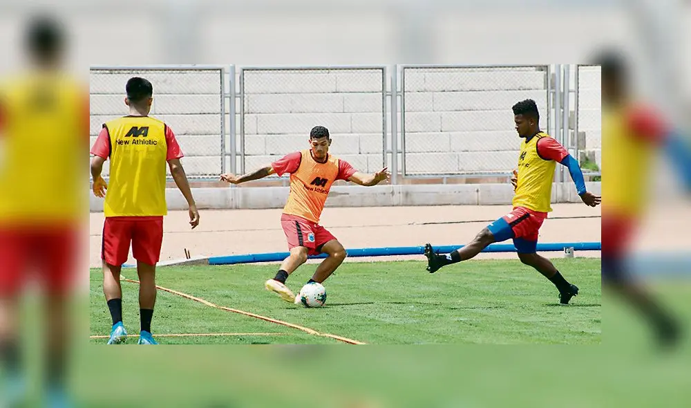 casa. Binacional entrenó en el estadio Guillermo Briceño. casa. Binacional entrenó en el estadio Guillermo Briceño.