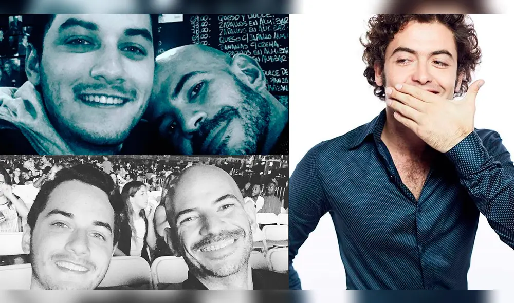 Instagram: Fernando Luque y exnovio de Ricardo Morán sorprenden con beso