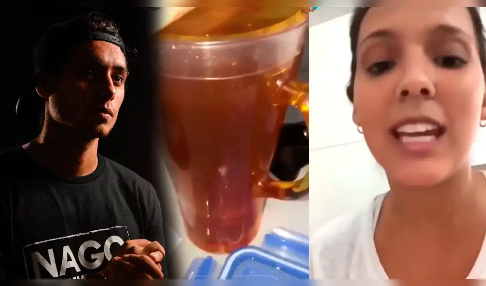 Patricio Quiñones da dura lección a Alessia Drago tras polémica de emoliente