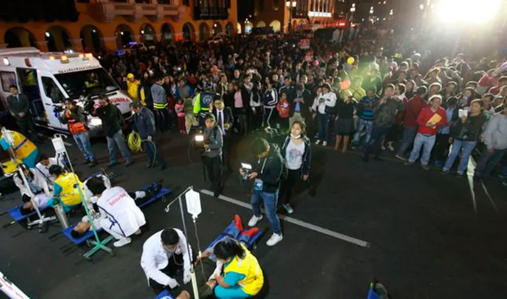 Simulacro nocturno de sismo se realizará a nivel nacional. Simulacro nocturno de sismo se realizará a nivel nacional.