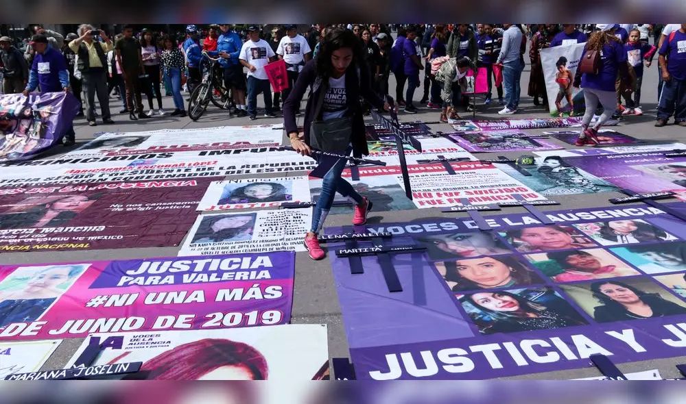 Se han congregado diversos colectivos feministas para realizar marchas en contra de la ola de violencia contra la mujer en México. (Foto: Animal Político)