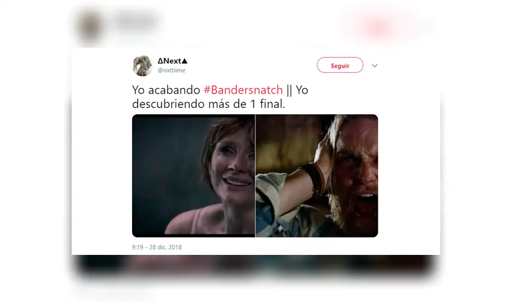 Black Mirror: Bandersnatch: caótico final intriga y posible solución se populariza