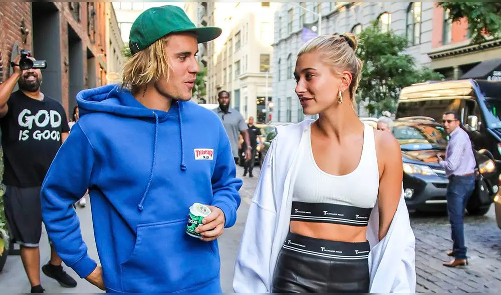 Justin Bieber revela momento íntimo en boda con Hailey Baldwin