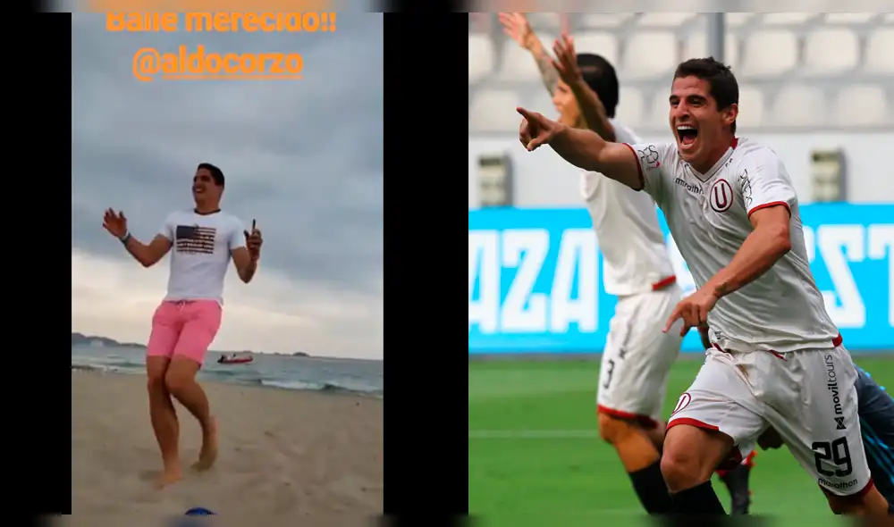 Aldo Corzo y su baile de salsa en vacaciones en playas de Ibiza [VIDEO]