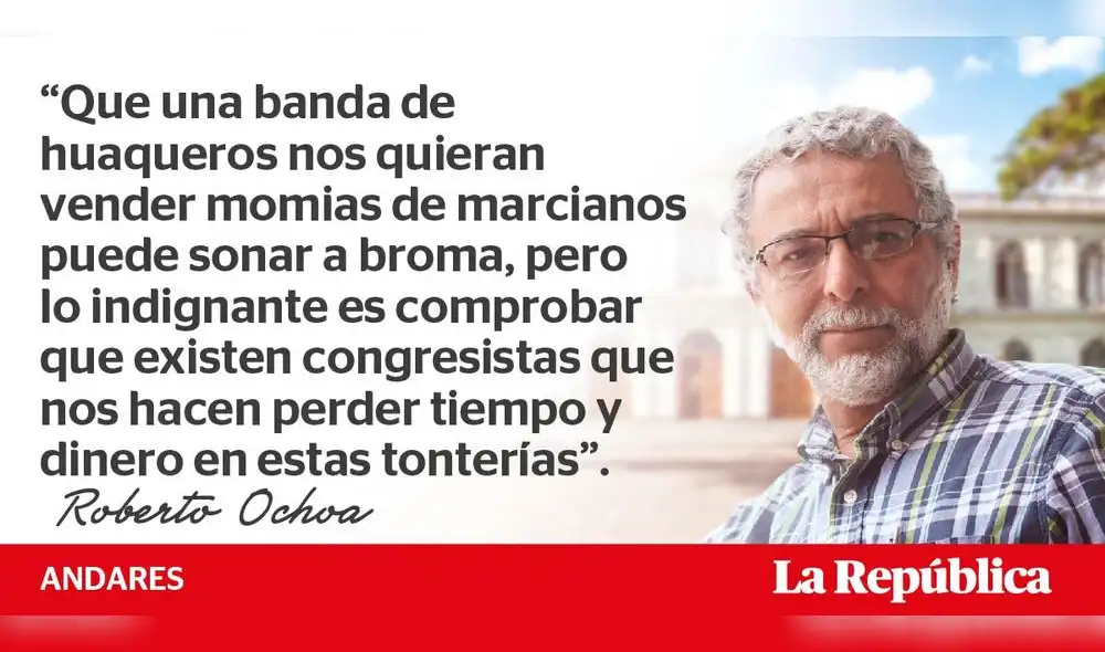 Marcianos en el Congreso