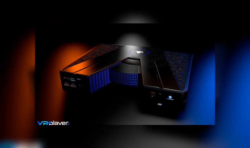 Fan made del diseño final de PS5.