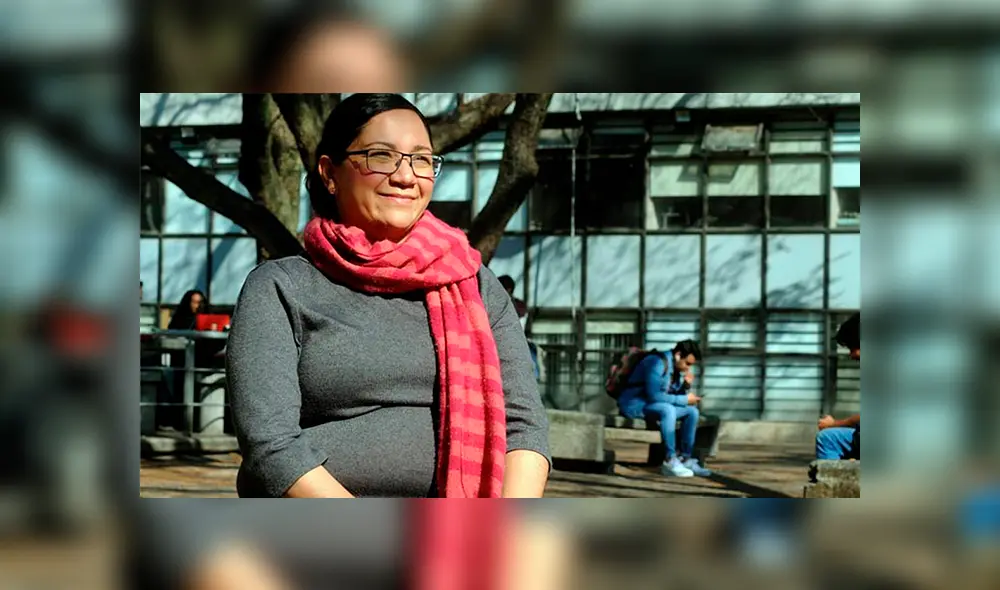 Sayuri Herrera fue abogada en el caso de feminicidio de Lesvy Berlín Osorio. Foto: Ernesto Muñoz.