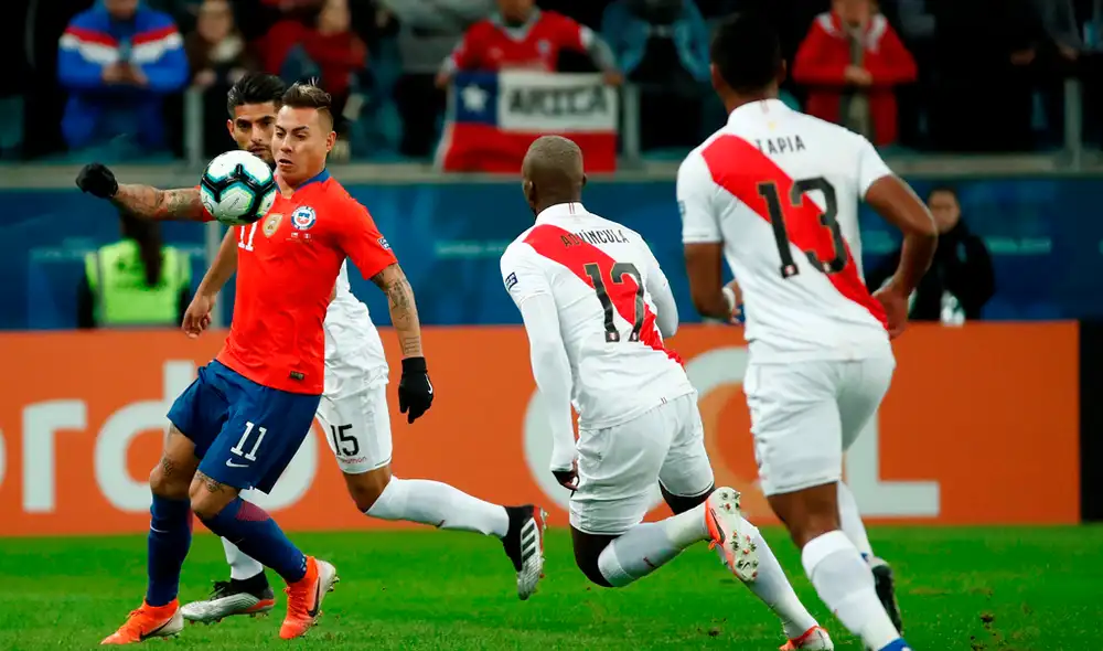 Eduardo Vargas - Chile